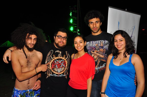 Metal Beach Concert @ Bay183
